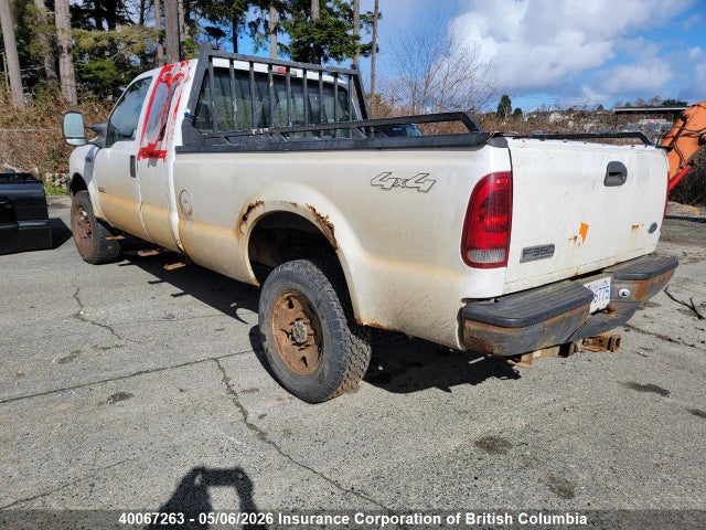 40067263 :رقم المزاد ، 1FTWX31P87EA61385 vin ، 2007 Ford F350 مزاد بيع