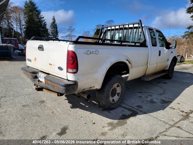 40067263 :رقم المزاد ، 1FTWX31P87EA61385 vin ، 2007 Ford F350 مزاد بيع