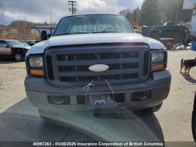 40067263 :رقم المزاد ، 1FTWX31P87EA61385 vin ، 2007 Ford F350 مزاد بيع