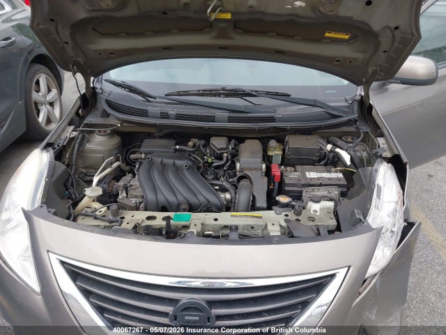 2012 Nissan Versa მანქანა იყიდება აუქციონზე, vin: 3N1CN7AP5CL859369, აუქციონის ნომერი: 40067267