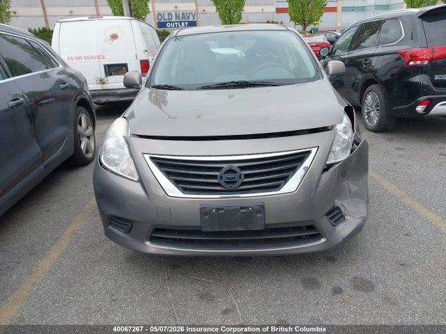 2012 Nissan Versa მანქანა იყიდება აუქციონზე, vin: 3N1CN7AP5CL859369, აუქციონის ნომერი: 40067267