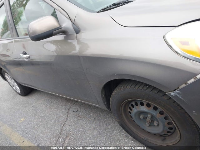 2012 Nissan Versa მანქანა იყიდება აუქციონზე, vin: 3N1CN7AP5CL859369, აუქციონის ნომერი: 40067267