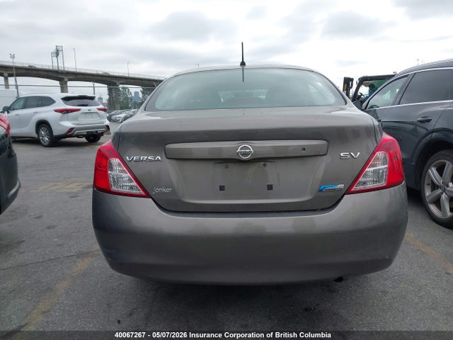 2012 Nissan Versa მანქანა იყიდება აუქციონზე, vin: 3N1CN7AP5CL859369, აუქციონის ნომერი: 40067267