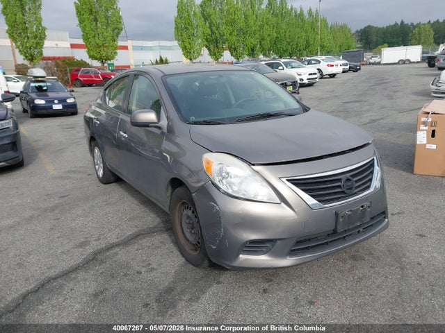 2012 Nissan Versa მანქანა იყიდება აუქციონზე, vin: 3N1CN7AP5CL859369, აუქციონის ნომერი: 40067267