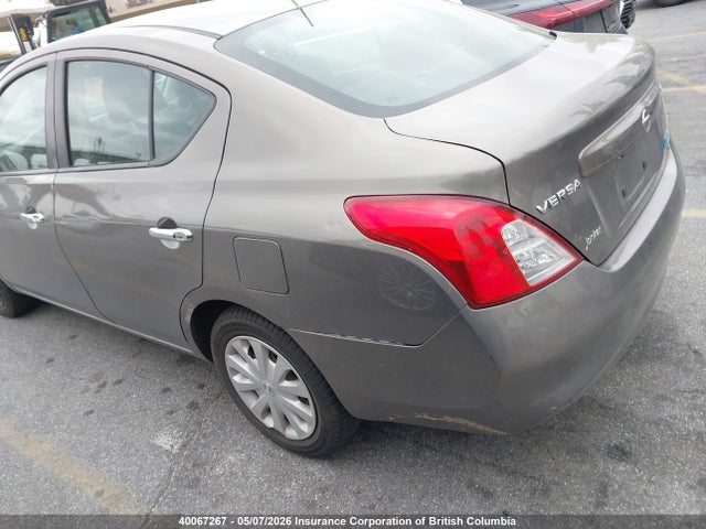 2012 Nissan Versa მანქანა იყიდება აუქციონზე, vin: 3N1CN7AP5CL859369, აუქციონის ნომერი: 40067267