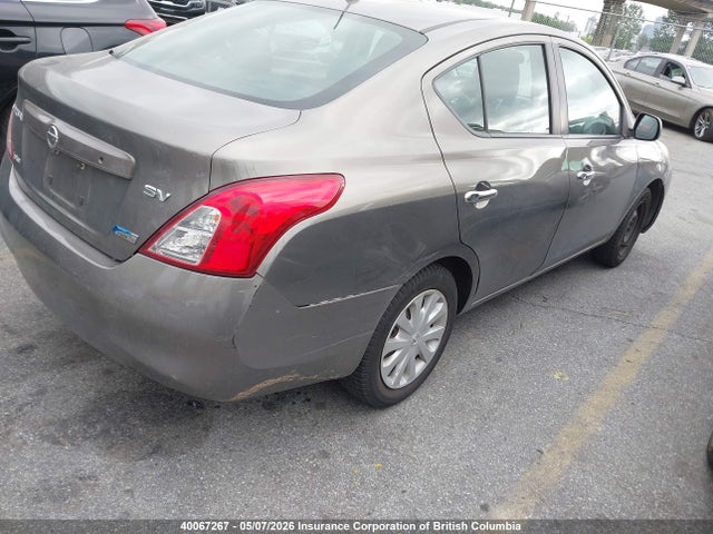 2012 Nissan Versa მანქანა იყიდება აუქციონზე, vin: 3N1CN7AP5CL859369, აუქციონის ნომერი: 40067267