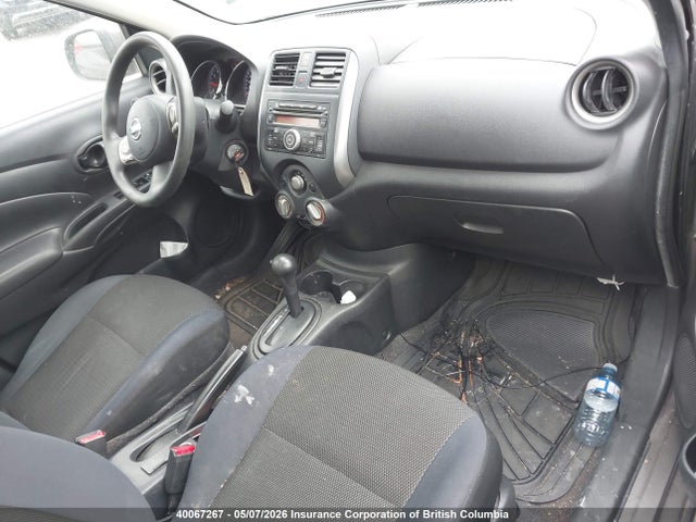 2012 Nissan Versa მანქანა იყიდება აუქციონზე, vin: 3N1CN7AP5CL859369, აუქციონის ნომერი: 40067267