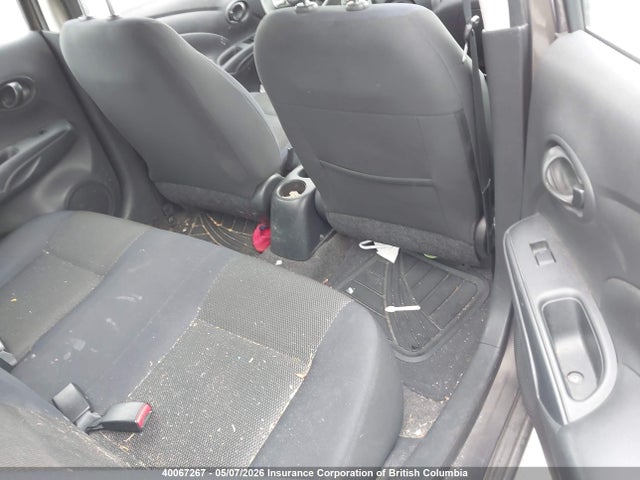 2012 Nissan Versa მანქანა იყიდება აუქციონზე, vin: 3N1CN7AP5CL859369, აუქციონის ნომერი: 40067267
