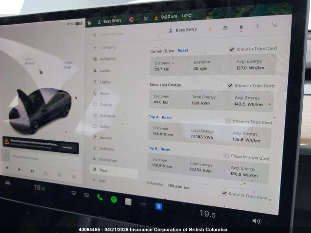 Aukcja sprzedaży 2021 Tesla Model 3, vin: 5YJ3E1EA5MF064435, numer aukcji: 40064455