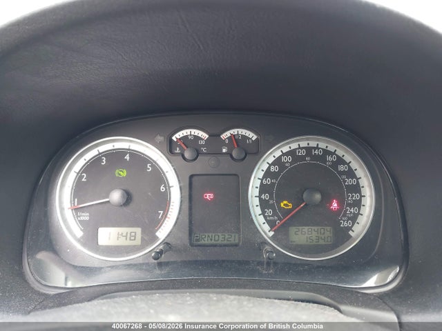 2007 Volkswagen Jetta მანქანა იყიდება აუქციონზე, vin: 3VWTK49M57M623283, აუქციონის ნომერი: 40067268