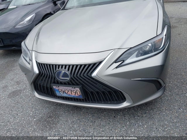 Продажа на аукционе авто 2021 Lexus Es 300h 300h, vin: 58AB21B13MU012936, номер лота: 40054801
