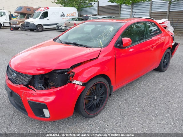 Aukcja sprzedaży 2012 Kia Forte Sx, vin: KNAFW6A36C5608100, numer aukcji: 40054214