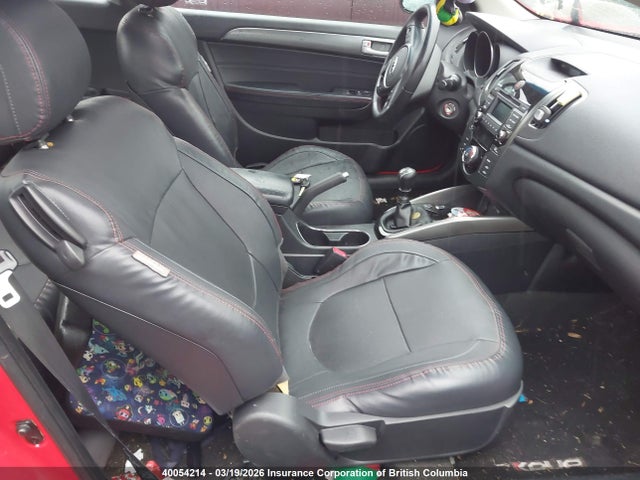 Aukcja sprzedaży 2012 Kia Forte Sx, vin: KNAFW6A36C5608100, numer aukcji: 40054214