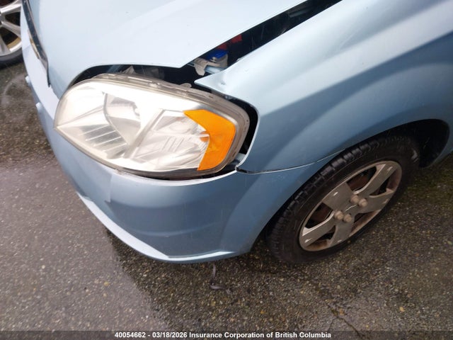 Aukcja sprzedaży 2011 Chevrolet Aveo Ls, vin: 3G1TB5DG7BL153016, numer aukcji: 40054662