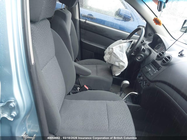 Aukcja sprzedaży 2011 Chevrolet Aveo Ls, vin: 3G1TB5DG7BL153016, numer aukcji: 40054662