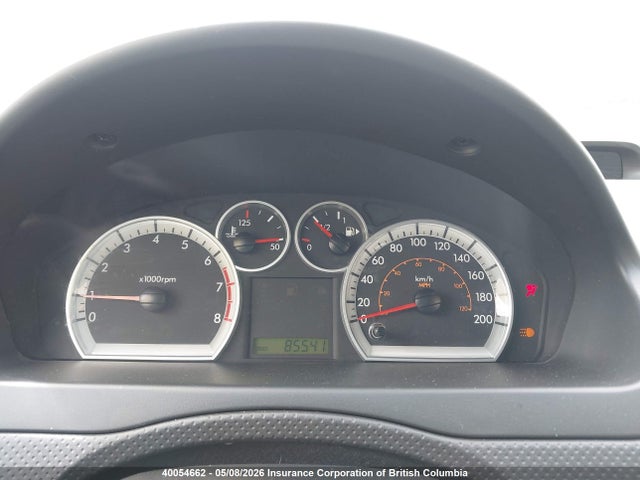 Aukcja sprzedaży 2011 Chevrolet Aveo Ls, vin: 3G1TB5DG7BL153016, numer aukcji: 40054662