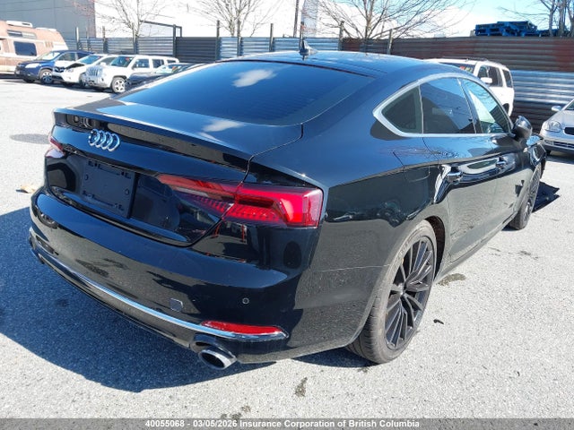 Aukcja sprzedaży 2019 Audi A5 Premium Plus, vin: WAUBNCF53KA028092, numer aukcji: 40055068