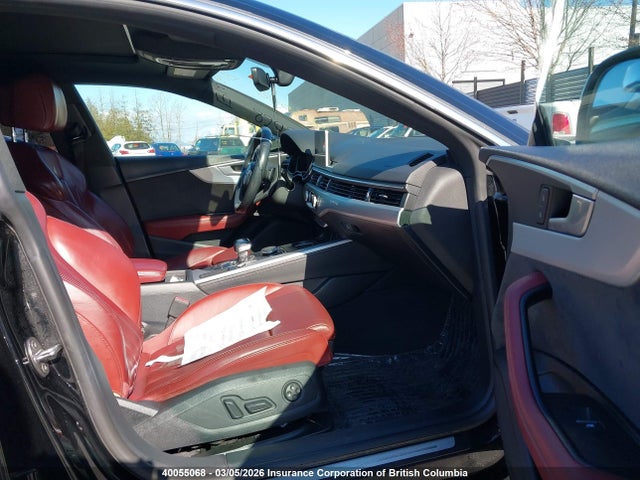 Aukcja sprzedaży 2019 Audi A5 Premium Plus, vin: WAUBNCF53KA028092, numer aukcji: 40055068