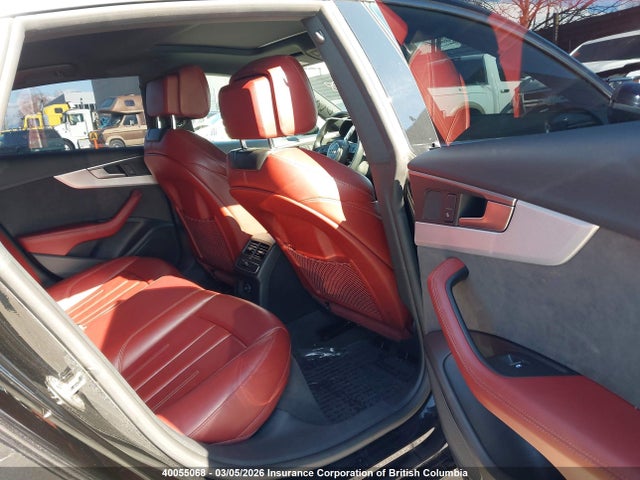 Aukcja sprzedaży 2019 Audi A5 Premium Plus, vin: WAUBNCF53KA028092, numer aukcji: 40055068