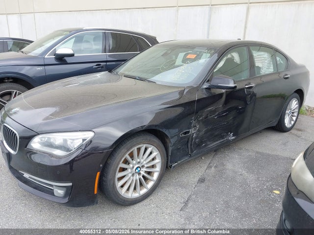 Продаж на аукціоні авто 2014 Bmw 750 Xi, vin: WBAYB6C51ED224415, номер лоту: 40055312