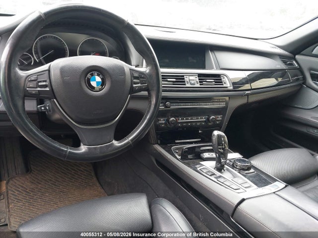 Продаж на аукціоні авто 2014 Bmw 750 Xi, vin: WBAYB6C51ED224415, номер лоту: 40055312