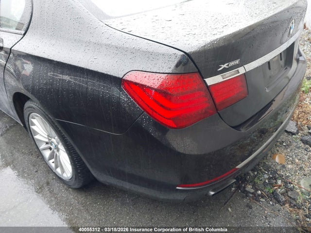 Продаж на аукціоні авто 2014 Bmw 750 Xi, vin: WBAYB6C51ED224415, номер лоту: 40055312