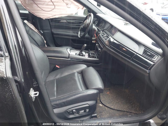 Продаж на аукціоні авто 2014 Bmw 750 Xi, vin: WBAYB6C51ED224415, номер лоту: 40055312
