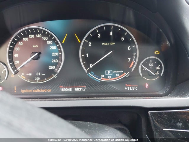Продаж на аукціоні авто 2014 Bmw 750 Xi, vin: WBAYB6C51ED224415, номер лоту: 40055312