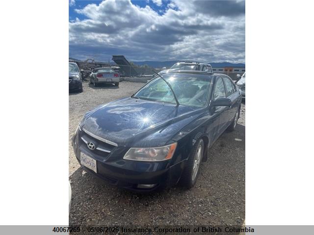 Продаж на аукціоні авто 2007 Hyundai Sonata Gl, vin: 5NPET46F07H296294, номер лоту: 40067269
