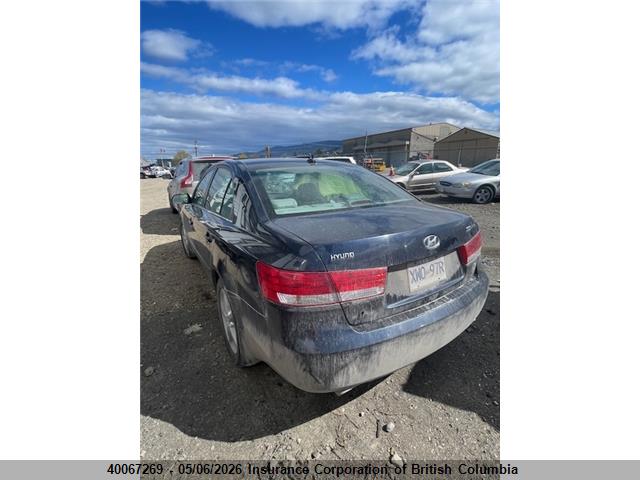 Продаж на аукціоні авто 2007 Hyundai Sonata Gl, vin: 5NPET46F07H296294, номер лоту: 40067269