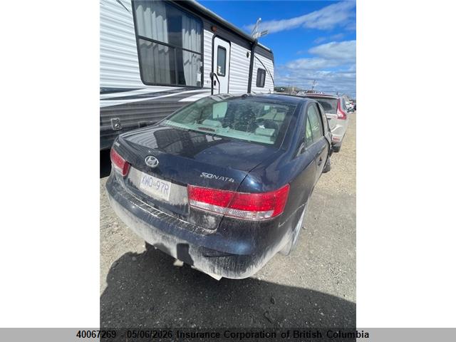 Продаж на аукціоні авто 2007 Hyundai Sonata Gl, vin: 5NPET46F07H296294, номер лоту: 40067269
