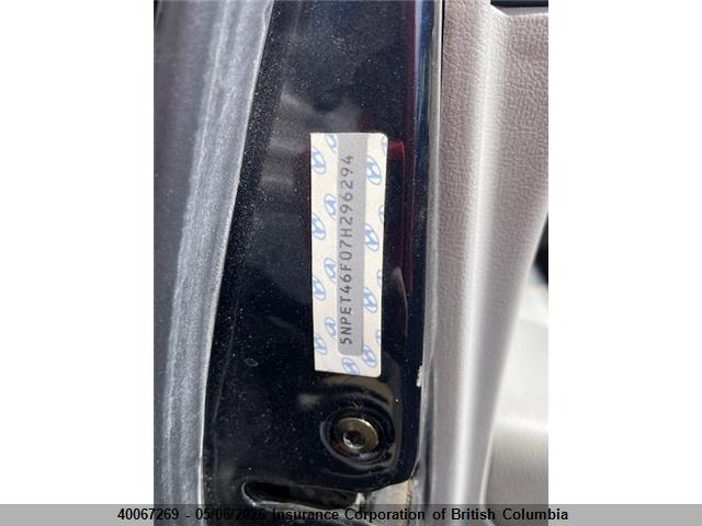 Продаж на аукціоні авто 2007 Hyundai Sonata Gl, vin: 5NPET46F07H296294, номер лоту: 40067269