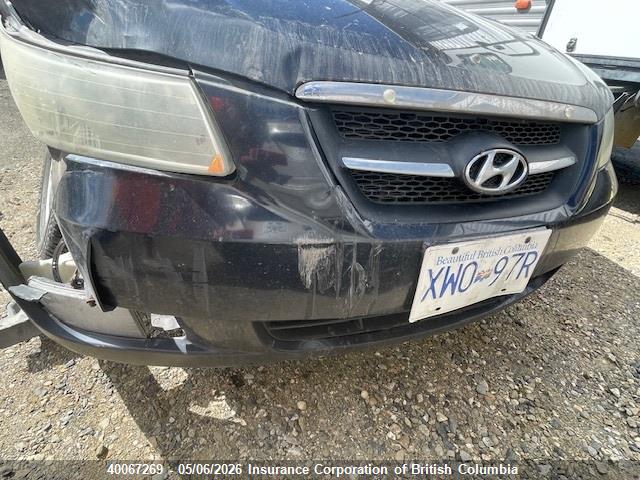 Продаж на аукціоні авто 2007 Hyundai Sonata Gl, vin: 5NPET46F07H296294, номер лоту: 40067269
