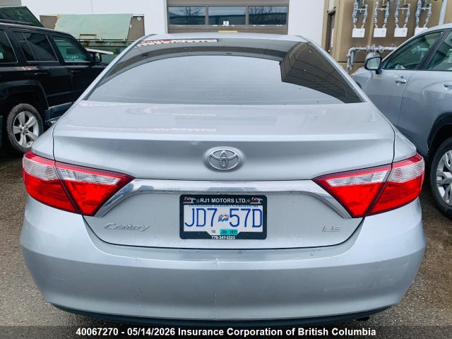 Aukcja sprzedaży 2015 Toyota Camry, vin: 4T1BF1FK8FU063737, numer aukcji: 40067270