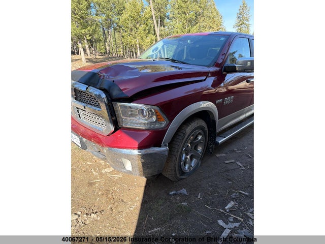 40067271 :رقم المزاد ، 1C6RR7VT7ES165331 vin ، 2014 Ram 1500 Laramie مزاد بيع