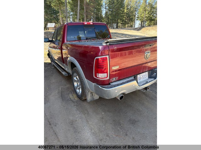 40067271 :رقم المزاد ، 1C6RR7VT7ES165331 vin ، 2014 Ram 1500 Laramie مزاد بيع