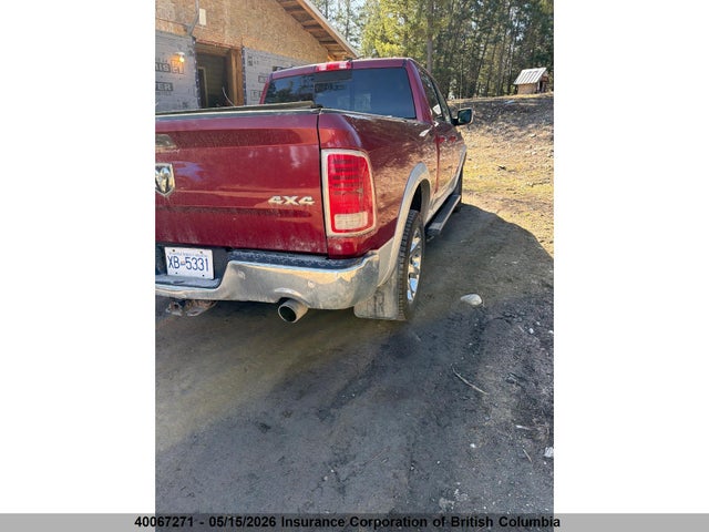 40067271 :رقم المزاد ، 1C6RR7VT7ES165331 vin ، 2014 Ram 1500 Laramie مزاد بيع
