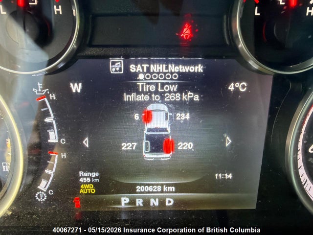 40067271 :رقم المزاد ، 1C6RR7VT7ES165331 vin ، 2014 Ram 1500 Laramie مزاد بيع