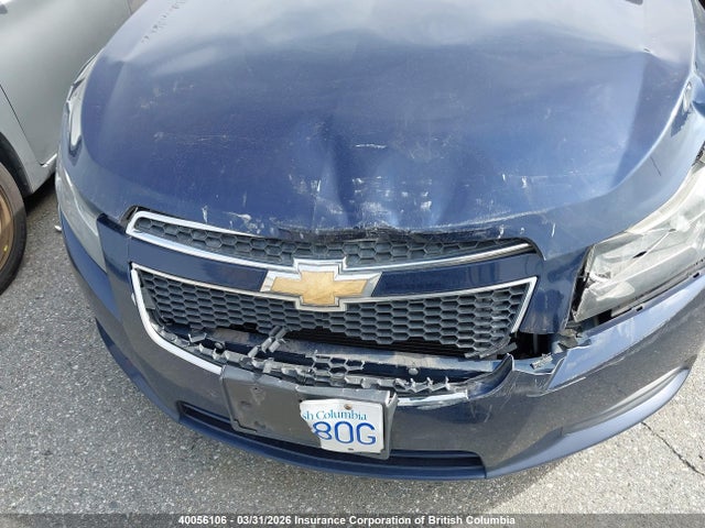 40056106 :رقم المزاد ، 1G1PJ5S96B7186070 vin ، 2011 Chevrolet Cruze Eco مزاد بيع