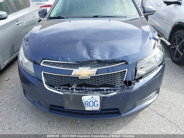 40056106 :رقم المزاد ، 1G1PJ5S96B7186070 vin ، 2011 Chevrolet Cruze Eco مزاد بيع