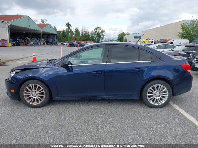 40056106 :رقم المزاد ، 1G1PJ5S96B7186070 vin ، 2011 Chevrolet Cruze Eco مزاد بيع
