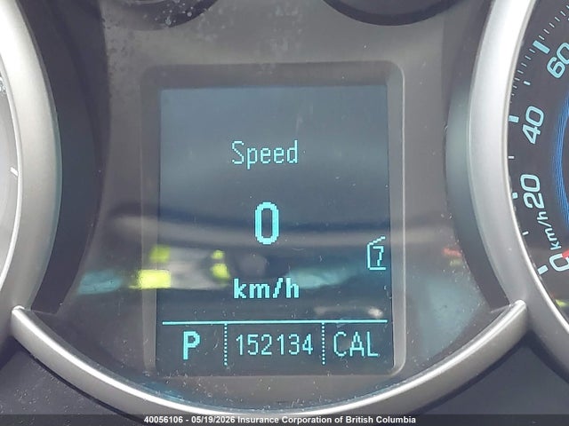 40056106 :رقم المزاد ، 1G1PJ5S96B7186070 vin ، 2011 Chevrolet Cruze Eco مزاد بيع