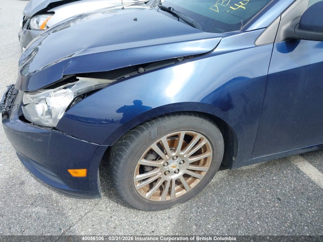 40056106 :رقم المزاد ، 1G1PJ5S96B7186070 vin ، 2011 Chevrolet Cruze Eco مزاد بيع