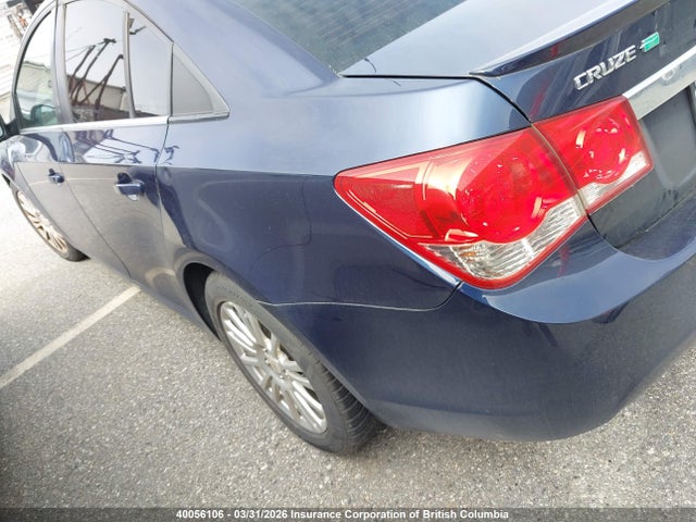 40056106 :رقم المزاد ، 1G1PJ5S96B7186070 vin ، 2011 Chevrolet Cruze Eco مزاد بيع