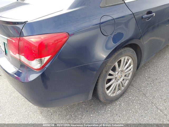 40056106 :رقم المزاد ، 1G1PJ5S96B7186070 vin ، 2011 Chevrolet Cruze Eco مزاد بيع