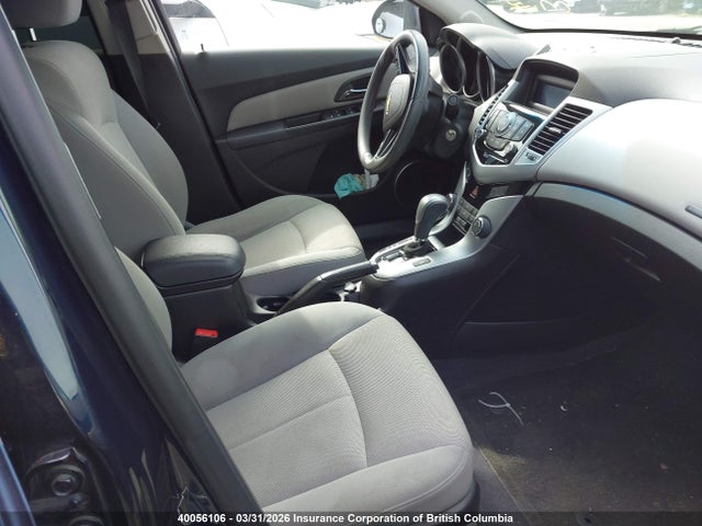 40056106 :رقم المزاد ، 1G1PJ5S96B7186070 vin ، 2011 Chevrolet Cruze Eco مزاد بيع