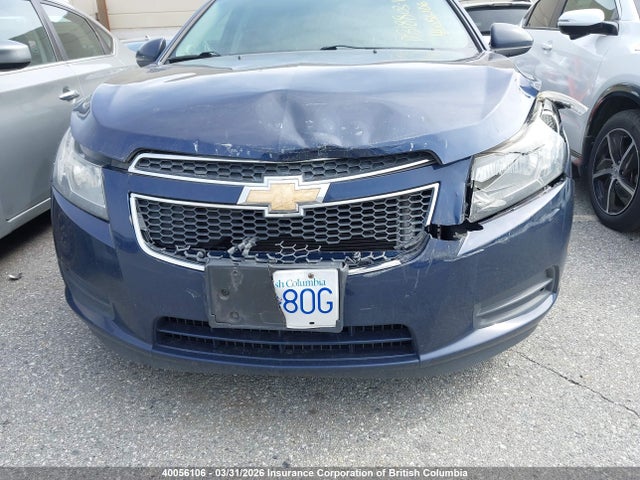40056106 :رقم المزاد ، 1G1PJ5S96B7186070 vin ، 2011 Chevrolet Cruze Eco مزاد بيع