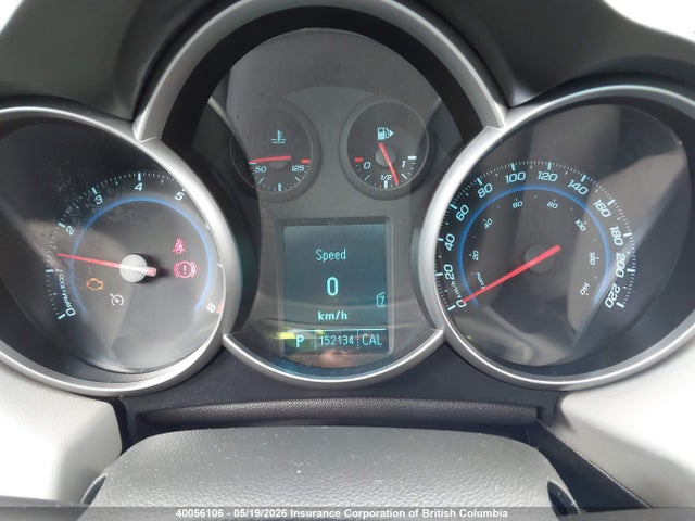 40056106 :رقم المزاد ، 1G1PJ5S96B7186070 vin ، 2011 Chevrolet Cruze Eco مزاد بيع