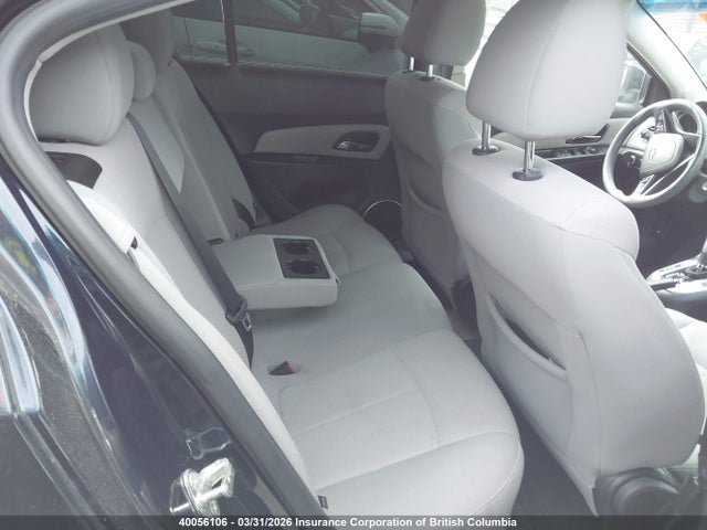 40056106 :رقم المزاد ، 1G1PJ5S96B7186070 vin ، 2011 Chevrolet Cruze Eco مزاد بيع