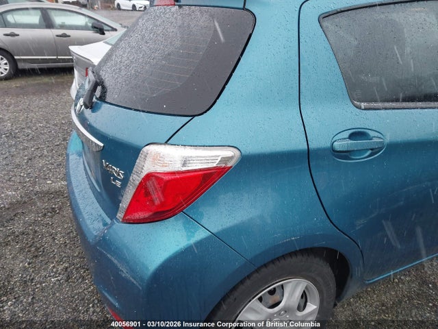 Продажа на аукционе авто 2014 Toyota Yaris, vin: VNKKTUD30EA006689, номер лота: 40056901